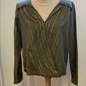 Lilla P cross body shirt